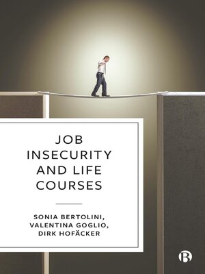 cover image of Job Insecurity and Life Courses